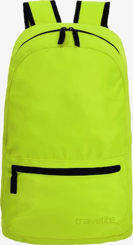 Zaino di TRAVELITE in verde: frontale