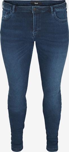 Zizzi Jeans 'AMY' i mörkblå, Produktvy