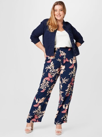 Vero Moda Curve Tussenjas 'Hotsoya' in Blauw