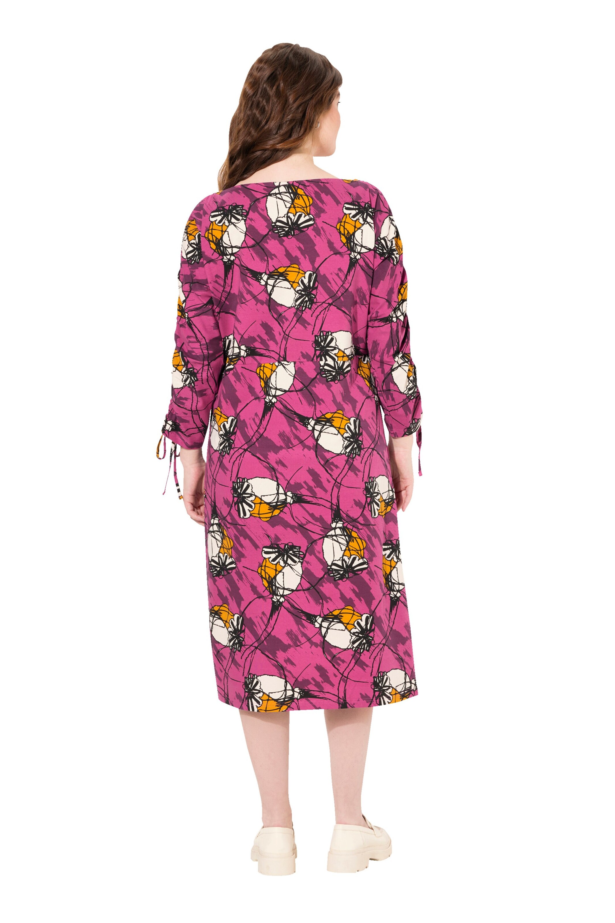 Ulla Popken Dress in Pink