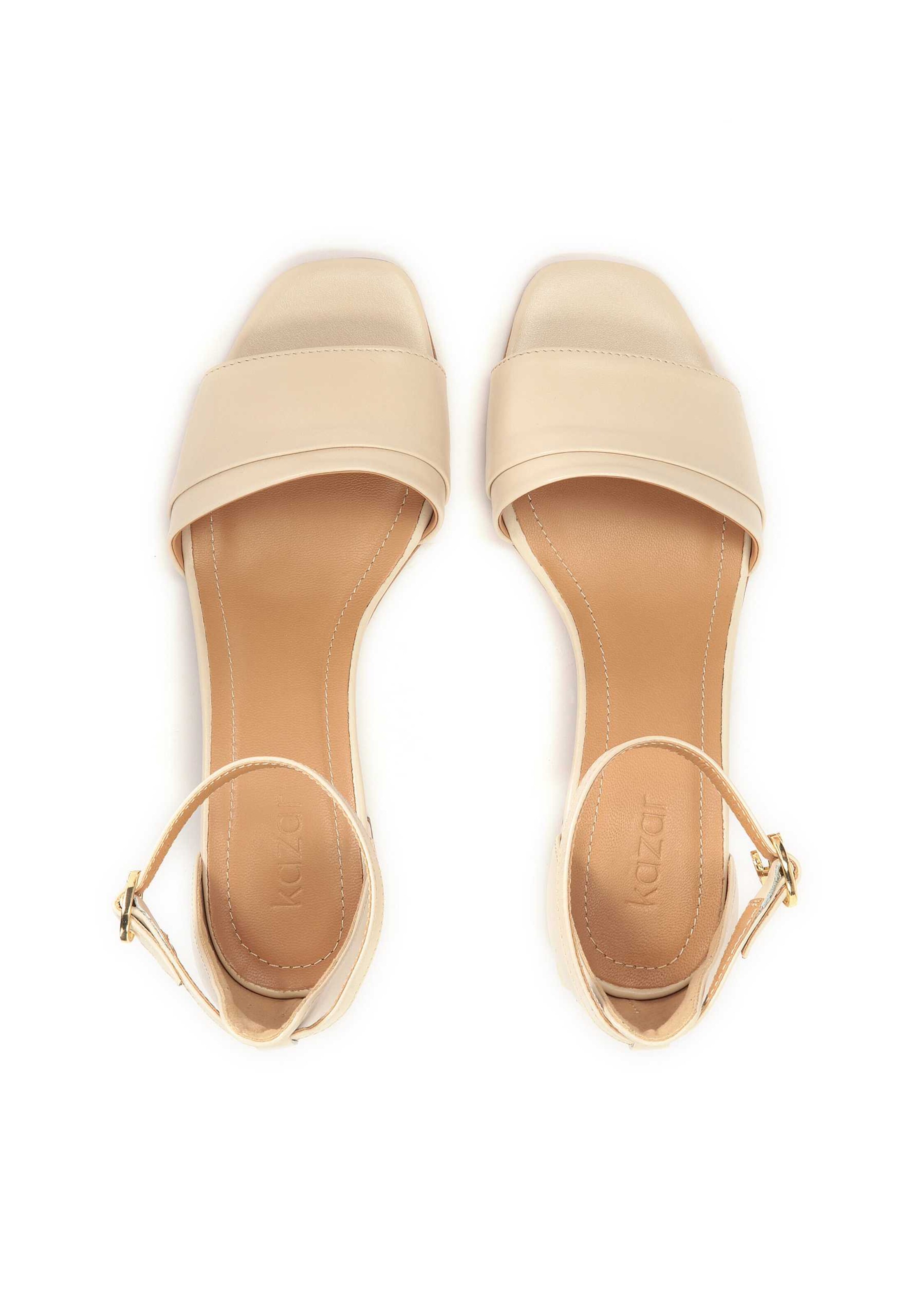 Kazar Sandále - Béžová