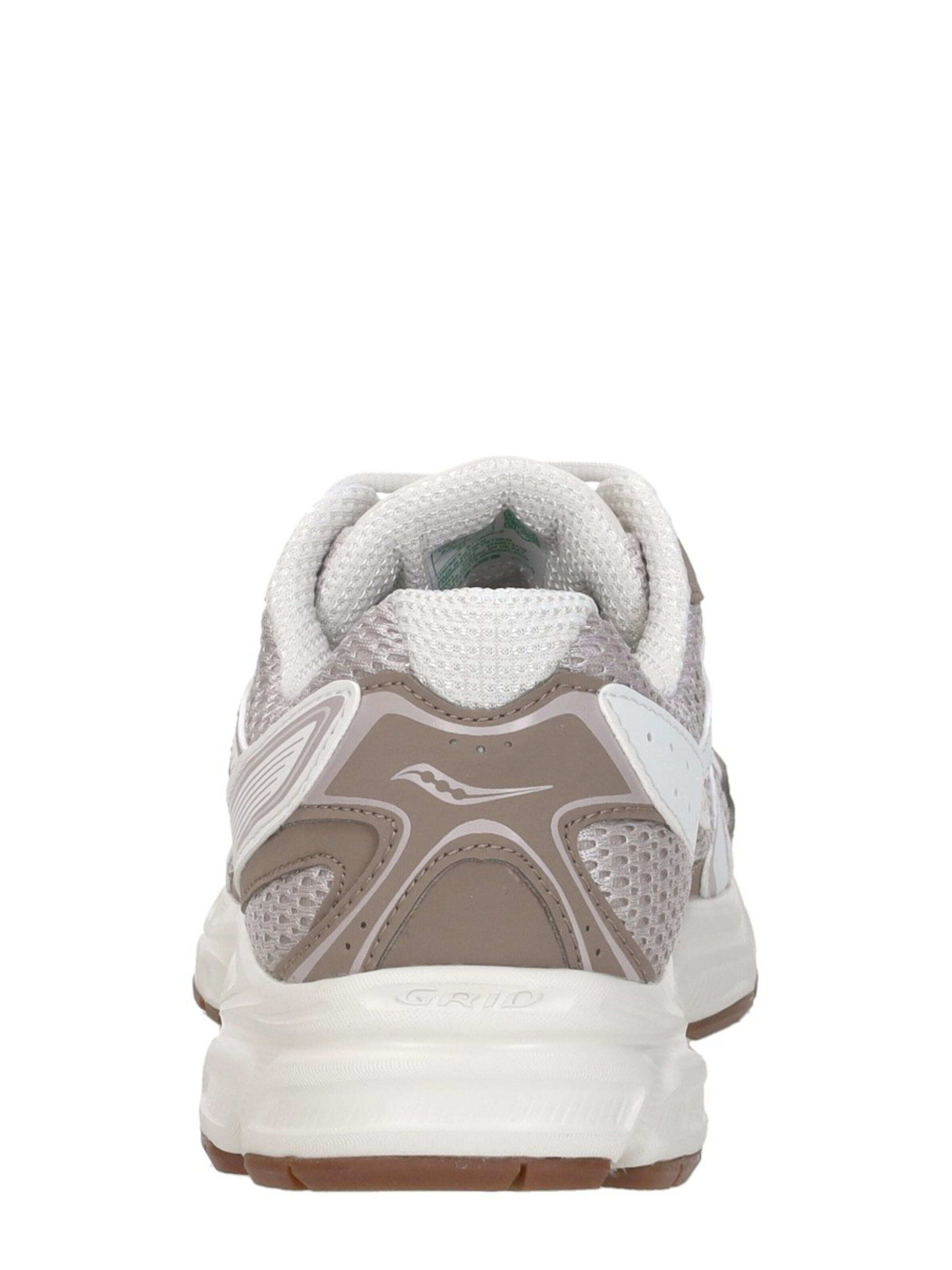 saucony Platform trainers 'Ride Millennium' in Beige