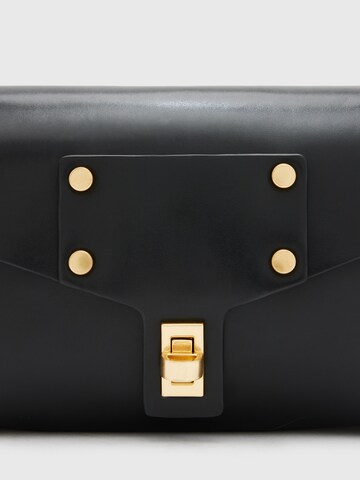 AllSaints - Bolso de hombro 'MIRO' en negro