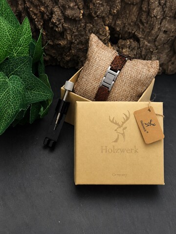 Holzwerk Bracelet 'FENNSEE' in Brown