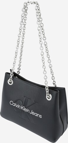 Sac bandoulière Calvin Klein Jeans en noir