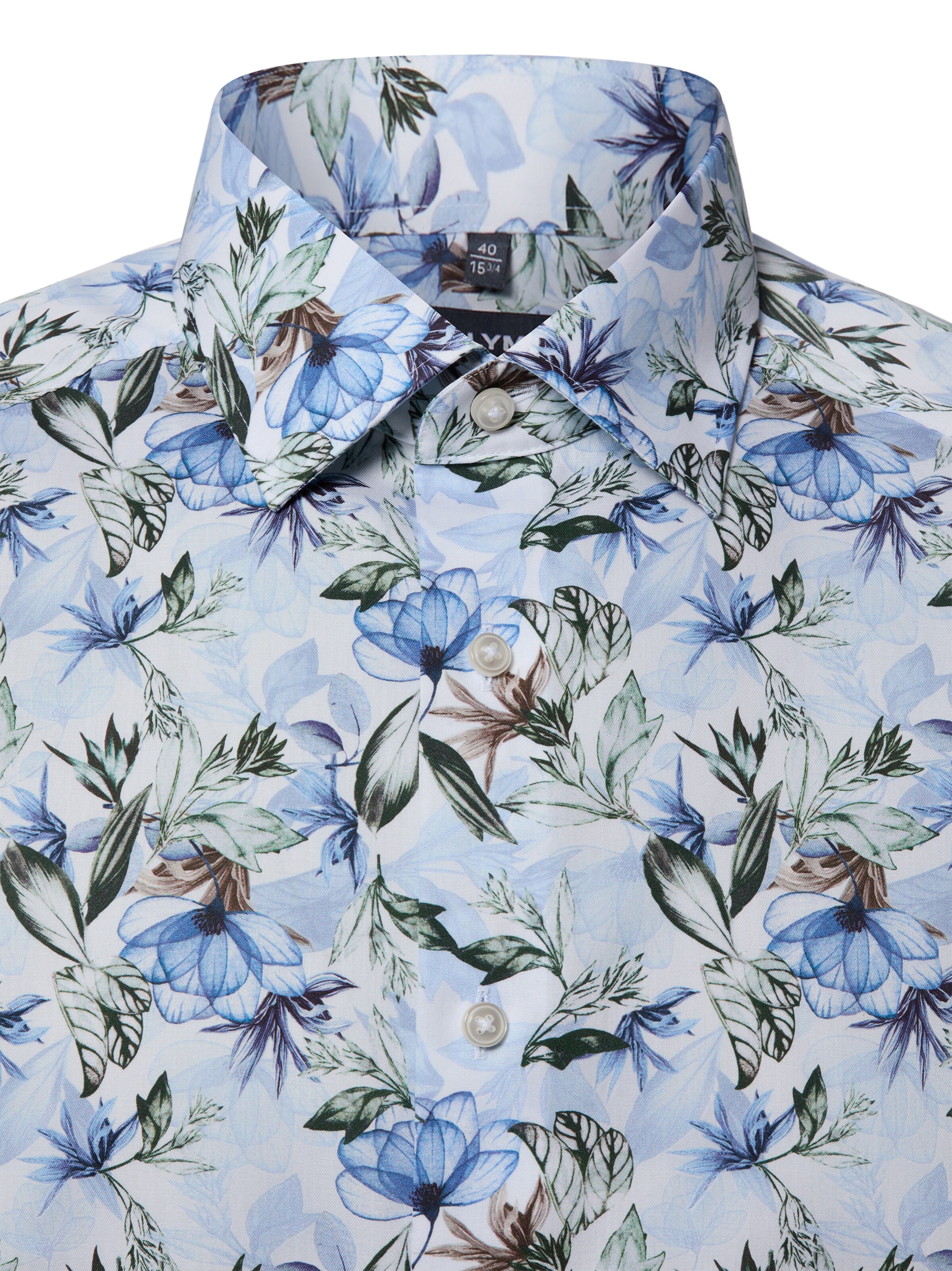 OLYMP Regular Fit Hemd in Blau