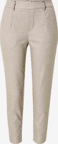 Pantalon 'OBJLISA' OBJECT en beige : devant