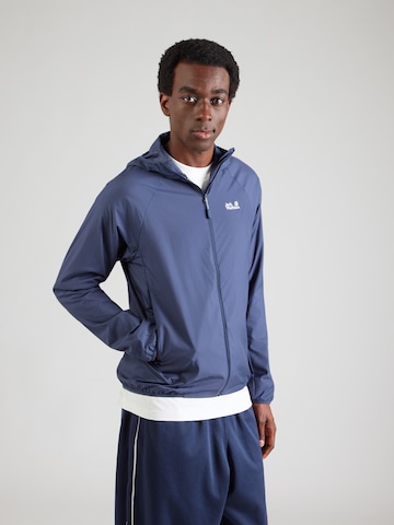 JACK WOLFSKIN Μπουφάν πεζοπορίας 'PRELIGHT AERO' σε μπλε