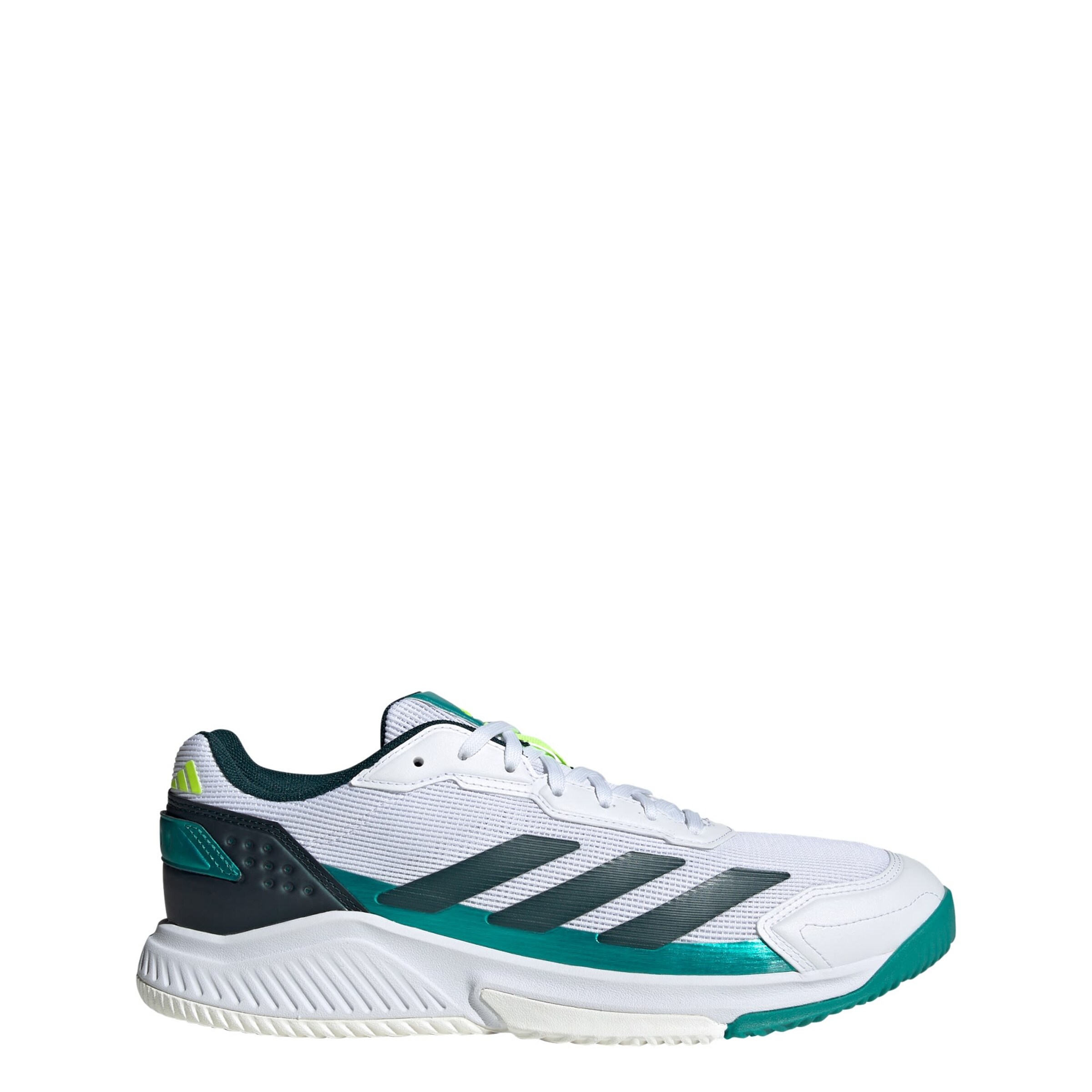 Chaussure de sport 'Courtquick' ADIDAS PERFORMANCE en blanc