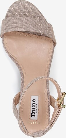 Dune LONDON Strap Sandals 'MEYE' in Beige