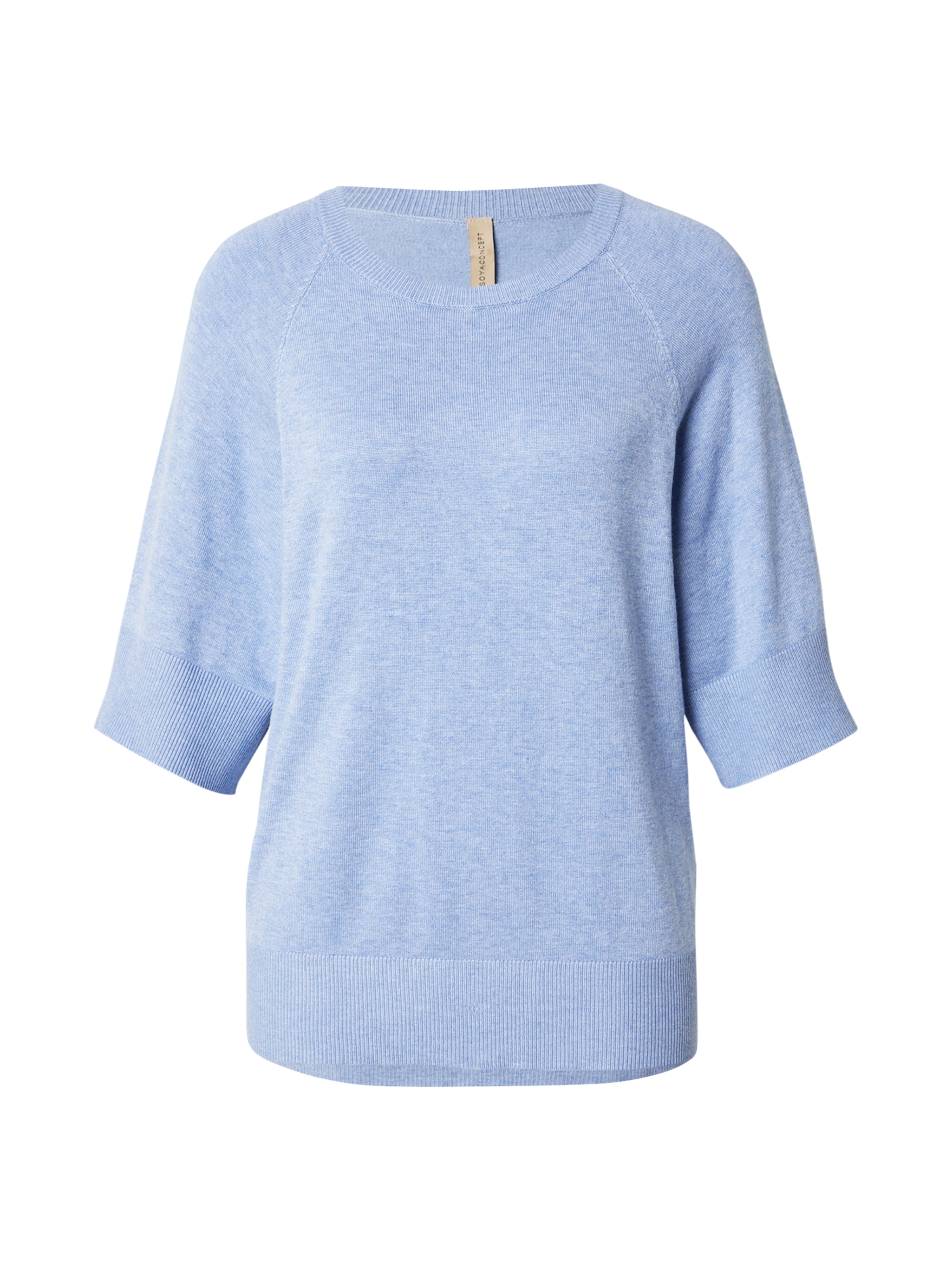 Soyaconcept Svetr 'DOLLIE 791' – modrá: přední strana