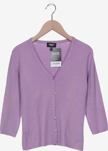 MEXX Sweater & Cardigan in S in Purple: front