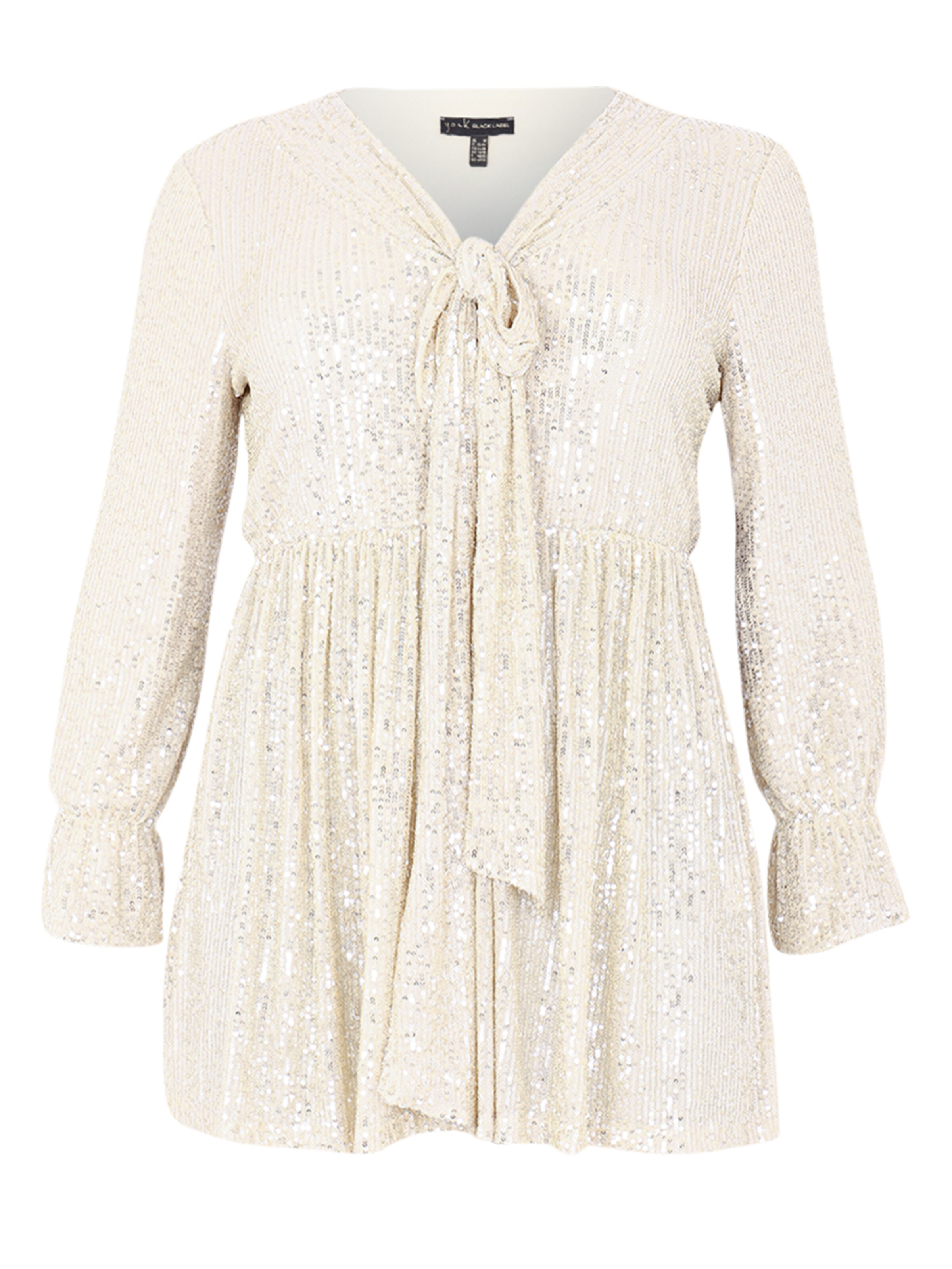 YOEK Tuniek in Goud: voorkant