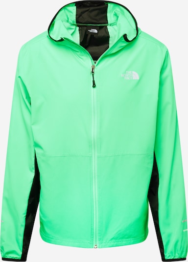 THE NORTH FACE Sportovní bunda - tmavě šedá / limetková / černá, Produkt