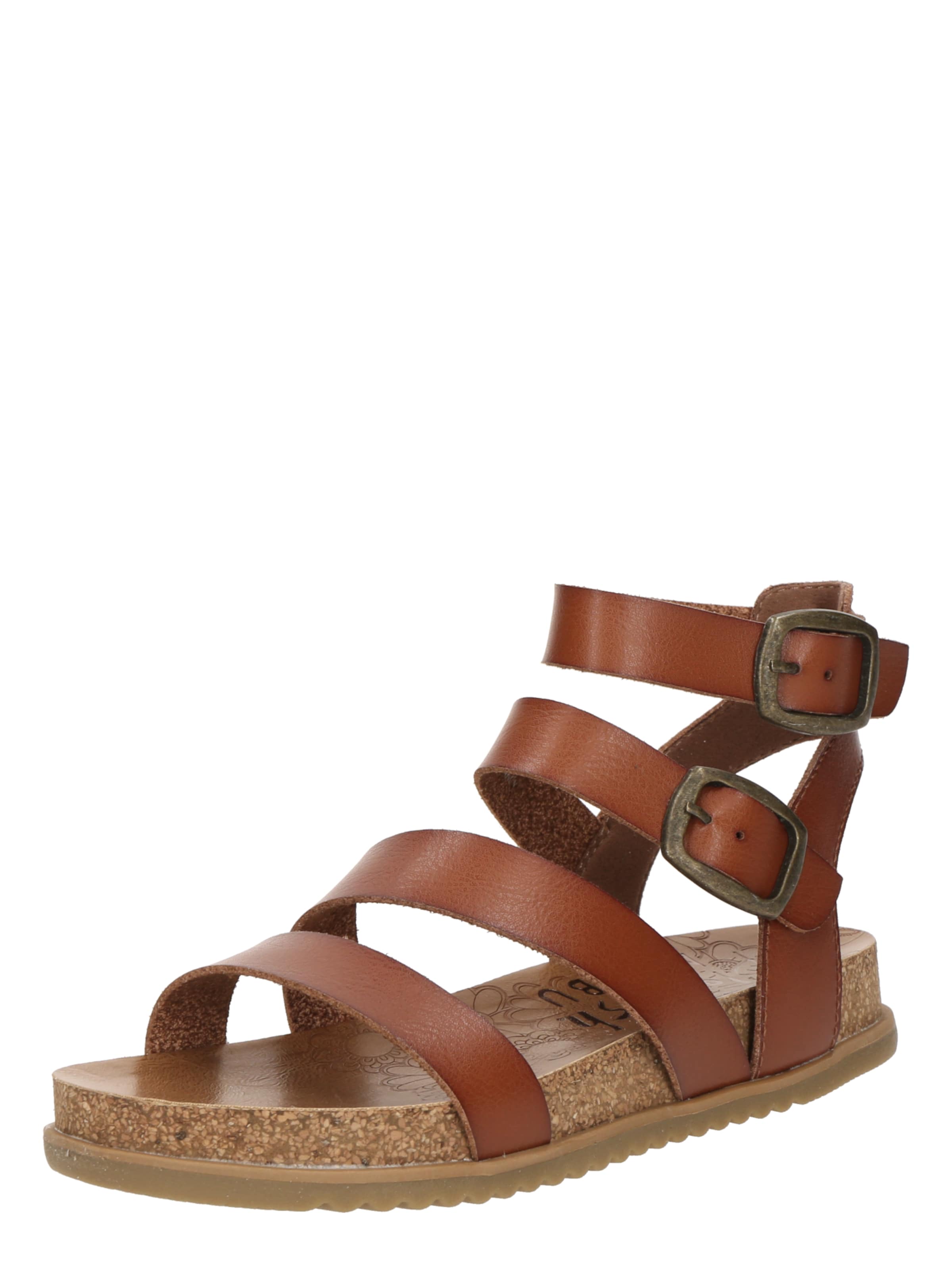 Blowfish Malibu Sandály 'Fancy' – hnědá: přední strana