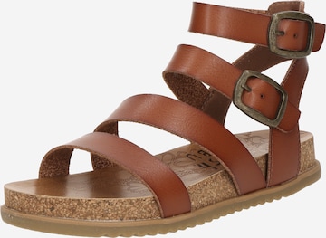 Blowfish Malibu Босоножки 'Fancy' в Коричневый: спереди