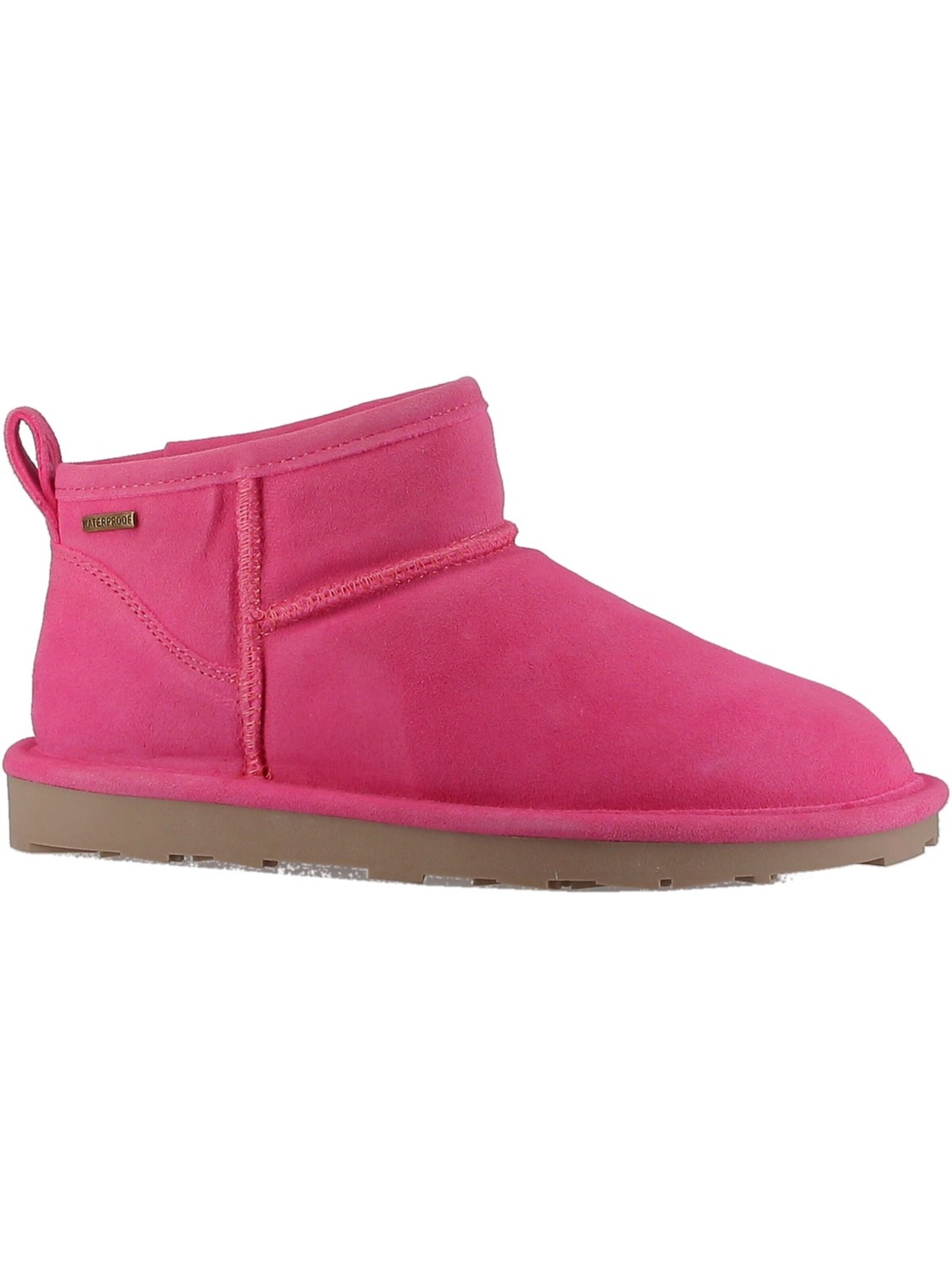 Axelda Boots 'Axelda Genoa - Cerise Leder' in Pink: front