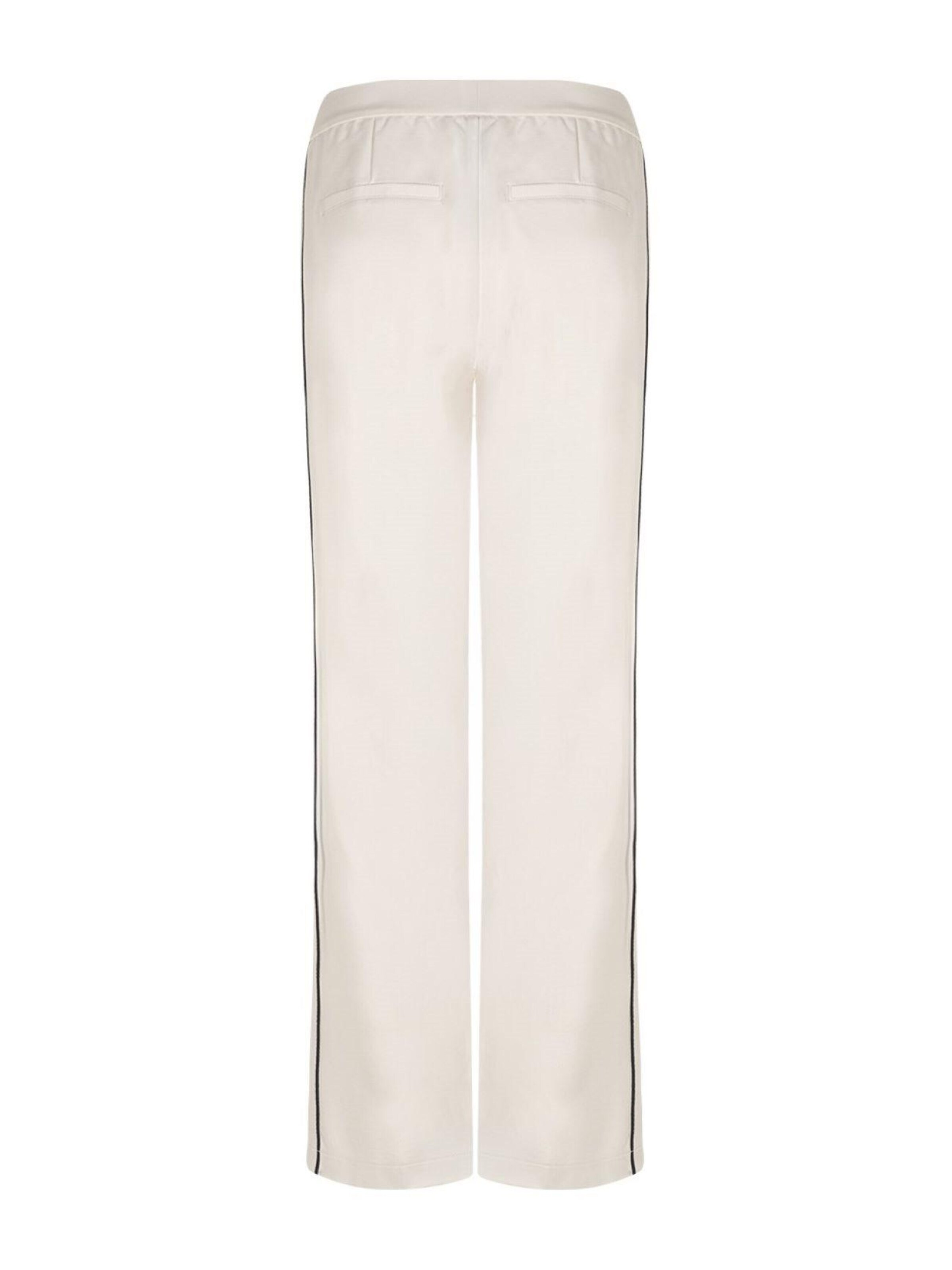 Red Button Regular Trousers 'Red Button Colette Pearl L33' in White