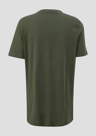 T-Shirt s.Oliver Red Label Big & Tall en vert