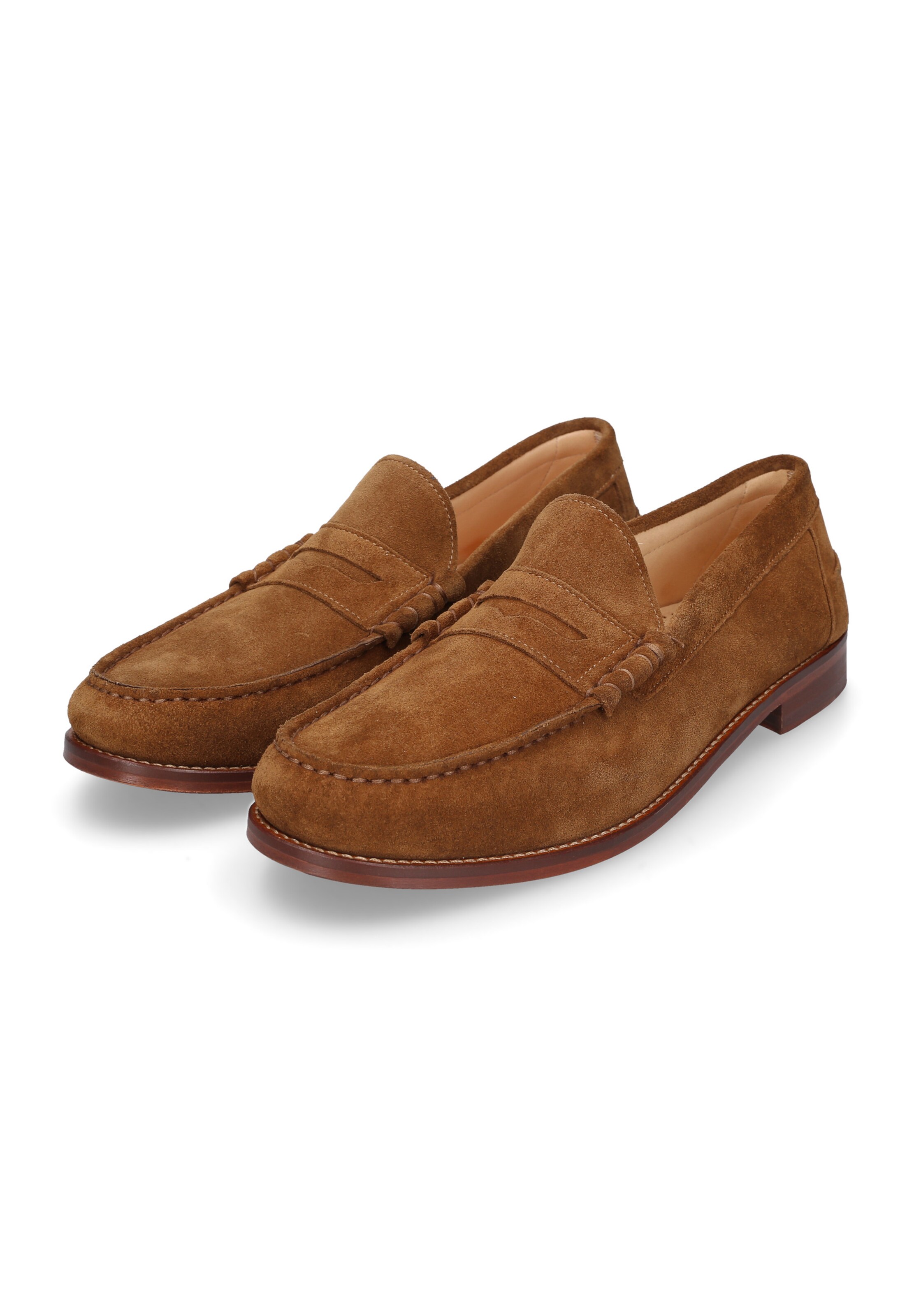Henry Stevens Slip-ons ' Riley' in Brown
