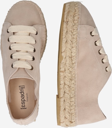 Espadrillas 'Basket' di espadrij l´originale in beige