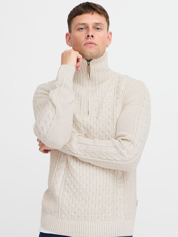 BLEND Trui in Beige: voorkant