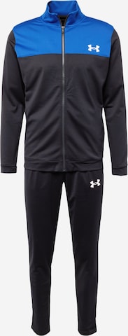 UNDER ARMOUR Tracksuit 'Emea' in Black: front