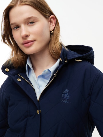 Veste mi-saison TOMMY HILFIGER en bleu