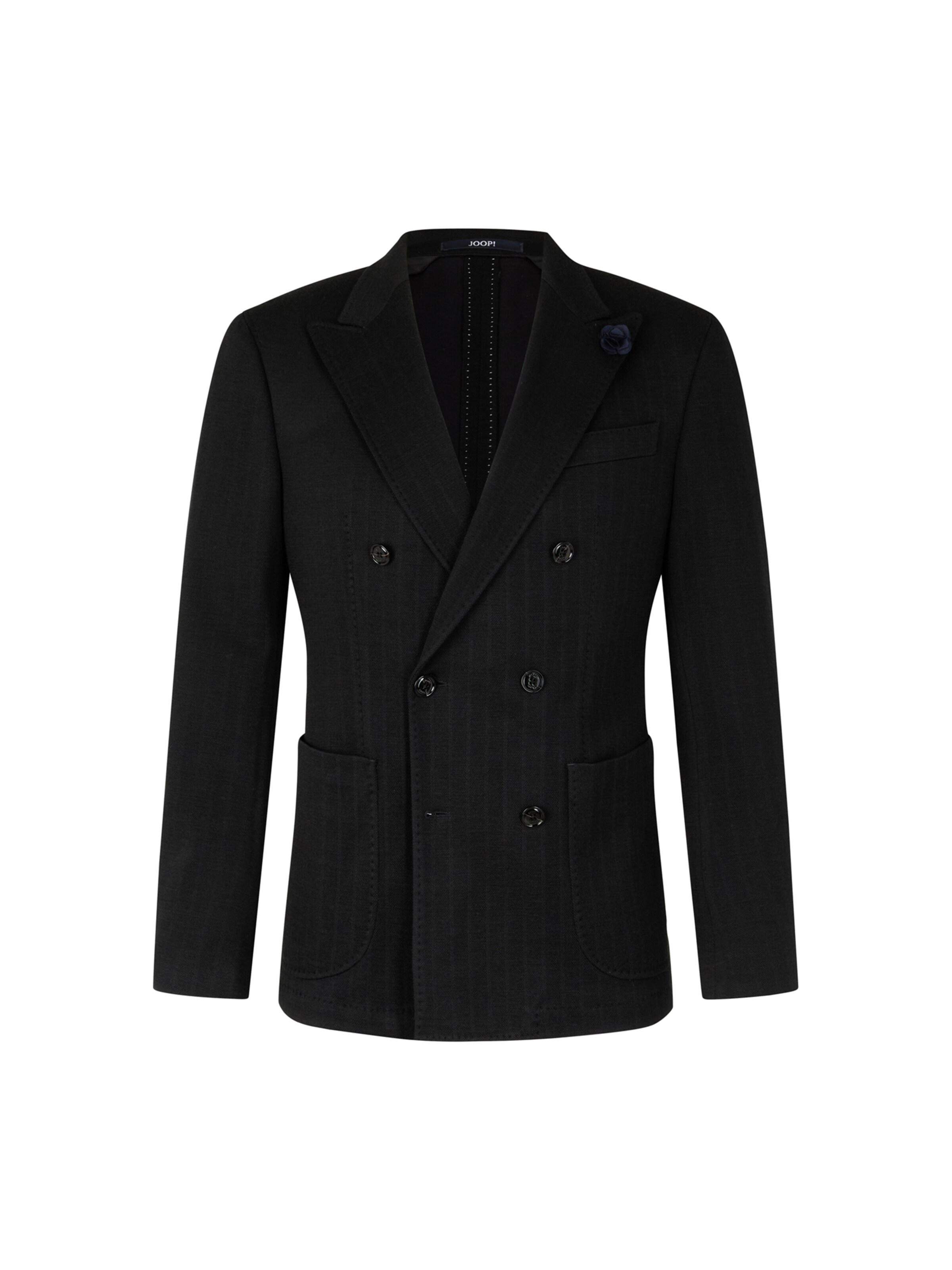 JOOP! Slim Fit Sakko 'Heazy' in Schwarz: Vorderseite