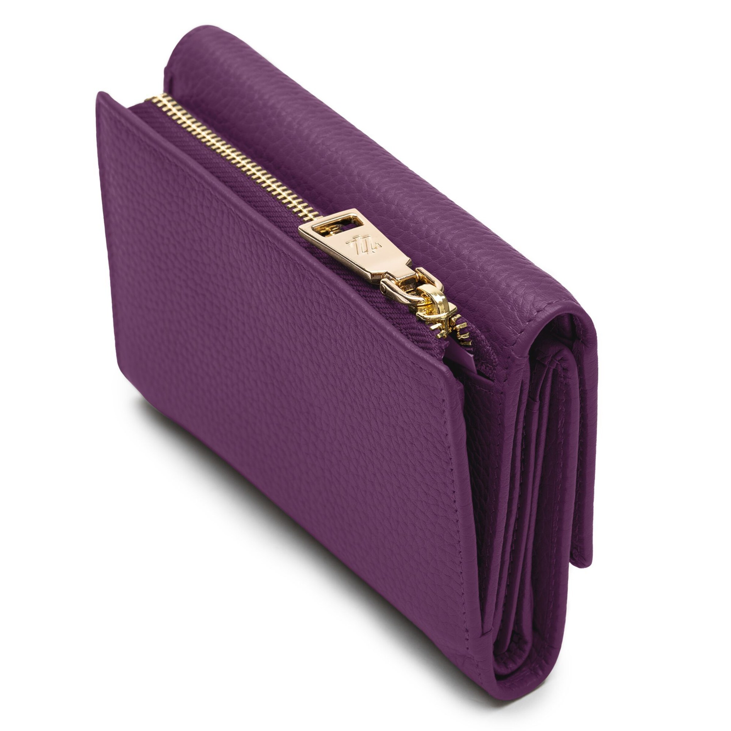 Lazarotti Portemonnee 'Bologna' in Lila