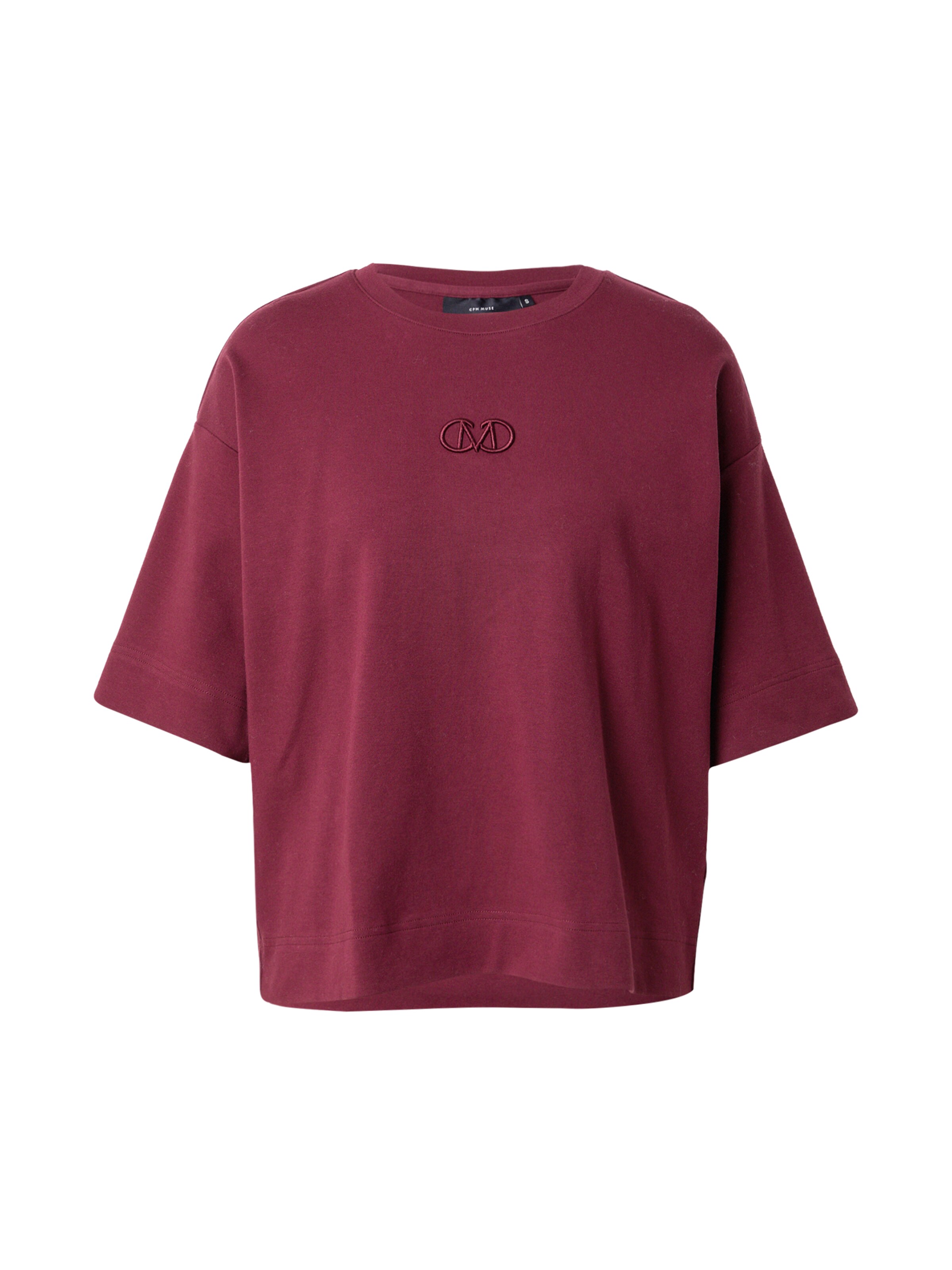 Tricou de la Cph Muse pe roșu: față