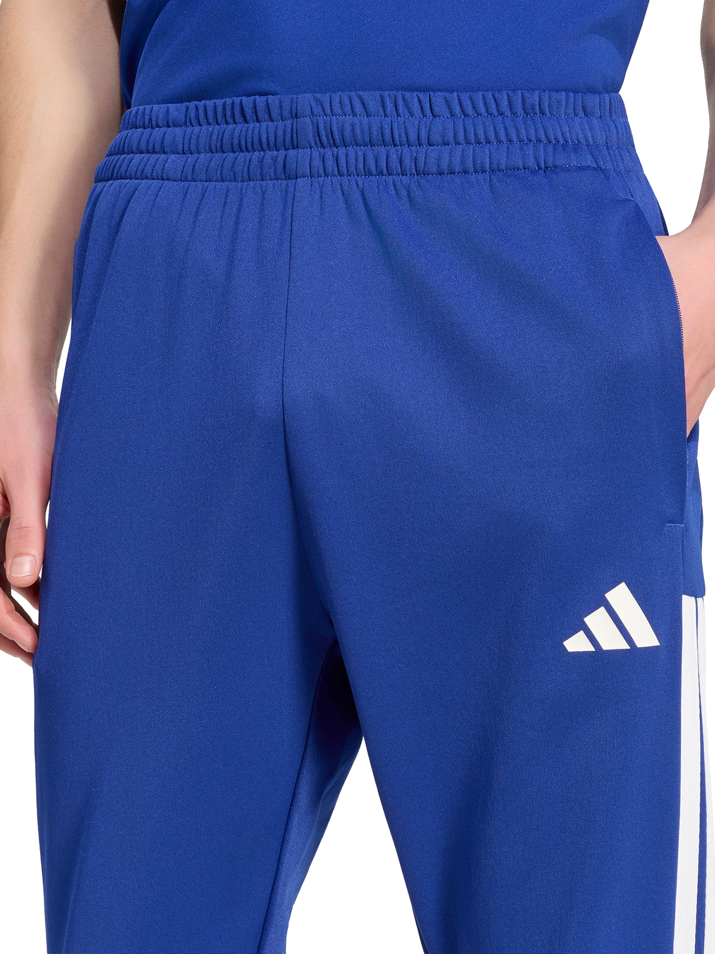 ADIDAS SPORTSWEAR Regular Sportbroek 'TIRO' in Blauw