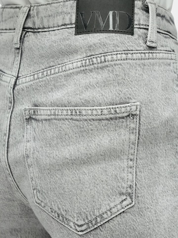 VERO MODA Wide Leg Farkut 'VMTessa' värissä harmaa