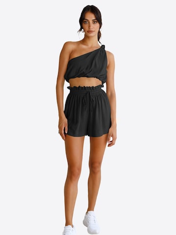 Costum cu pantaloni de la Imily Bela pe negru