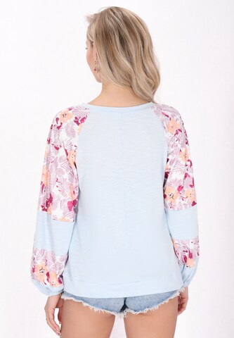 IZIA - Blusa en azul