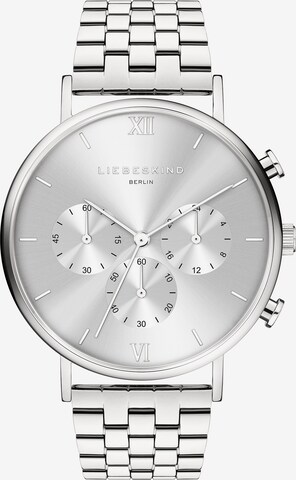 Liebeskind Berlin Analog Watch in Silver: front