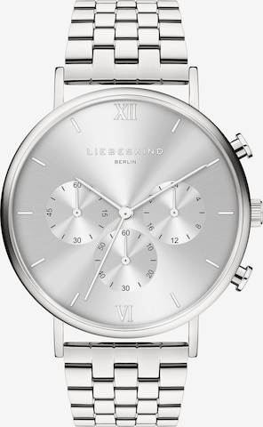 Orologio analogico di Liebeskind Berlin in argento: frontale