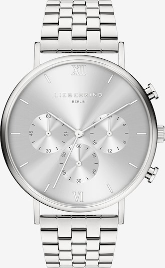 Liebeskind Berlin Damenuhr in silber, Produktansicht