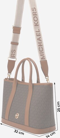 MICHAEL Michael Kors - Shopper 'LUISA' em castanho