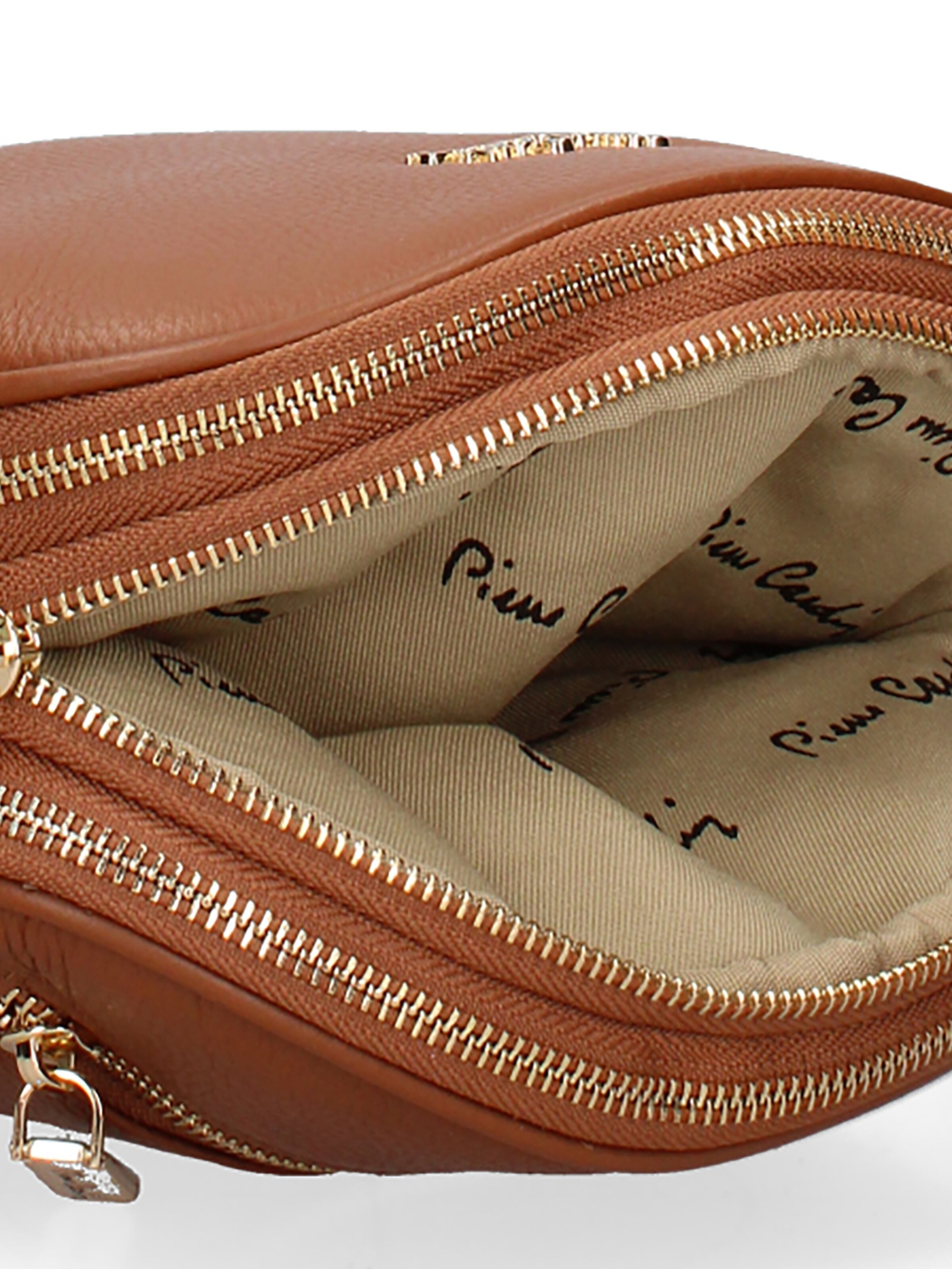 PIERRE CARDIN Schultertasche in Braun