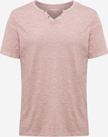 Maglietta 'SPLIT' di JACK & JONES in rosa: frontale