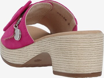 REMONTE Pantoletter i pink