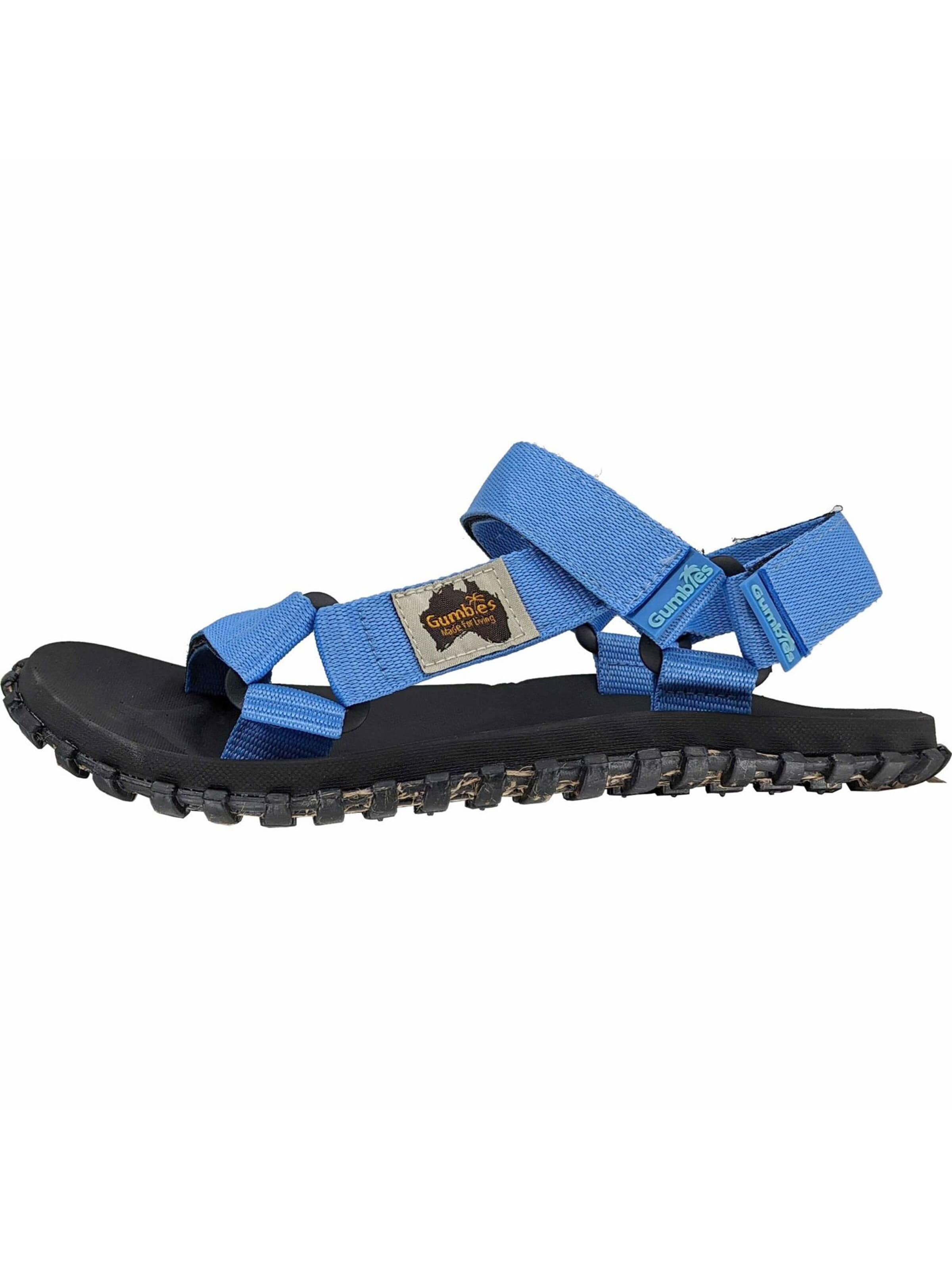 Gumbies Sandale 'Gumbies Scrambler'‌‌‌‌‌‌ in Blau: Vorderseite