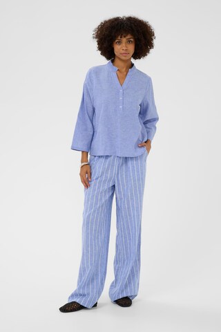 CULTURE Blouse 'CUArletty' in Blauw