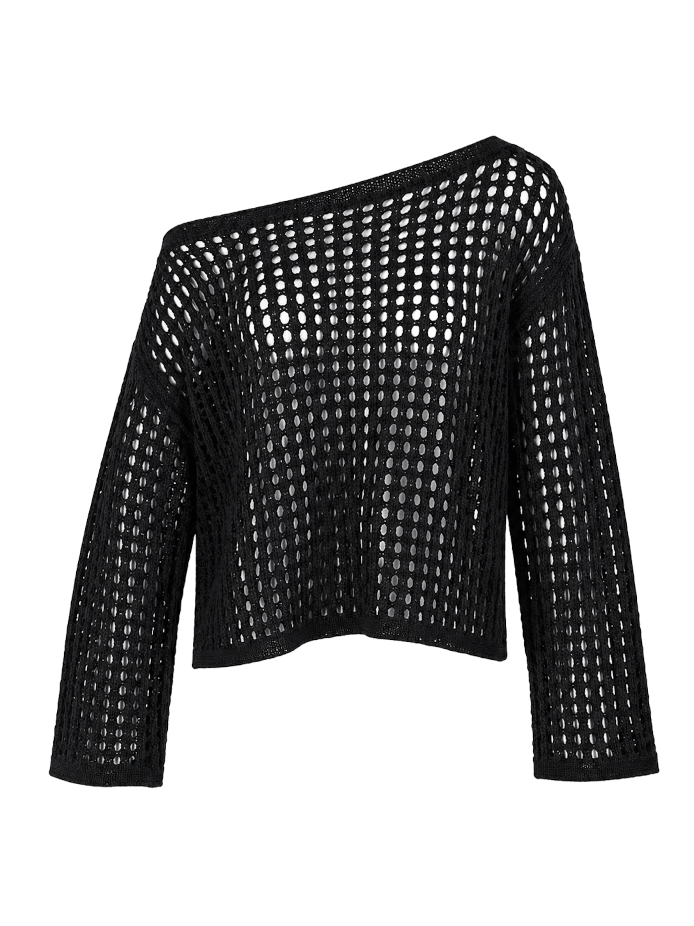 No Matter What Sweater in L in Black, Item view