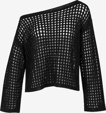 No Matter What Pullover in Schwarz: Vorderseite