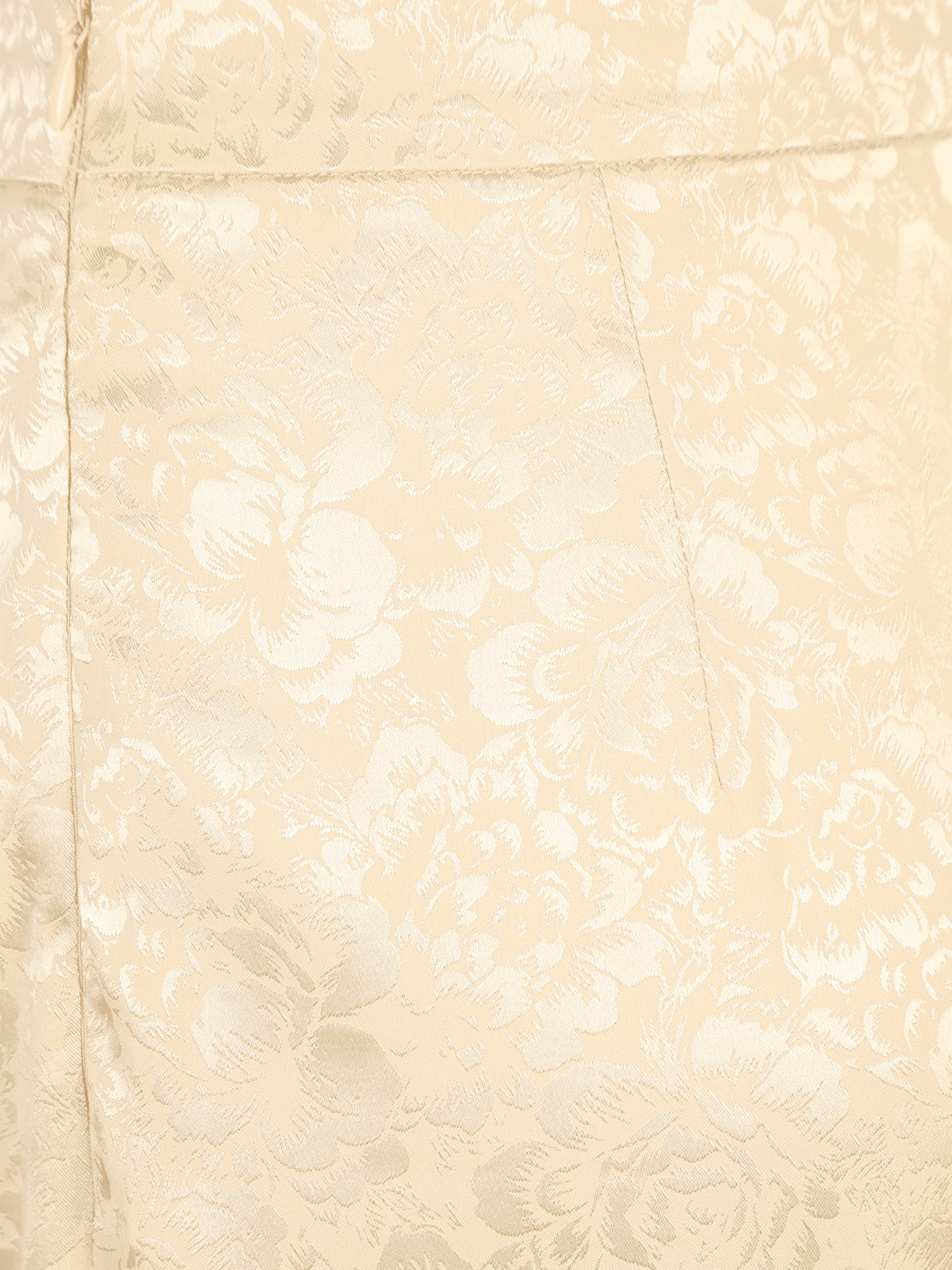 Nasty Gal Petite Regular Trousers in Beige