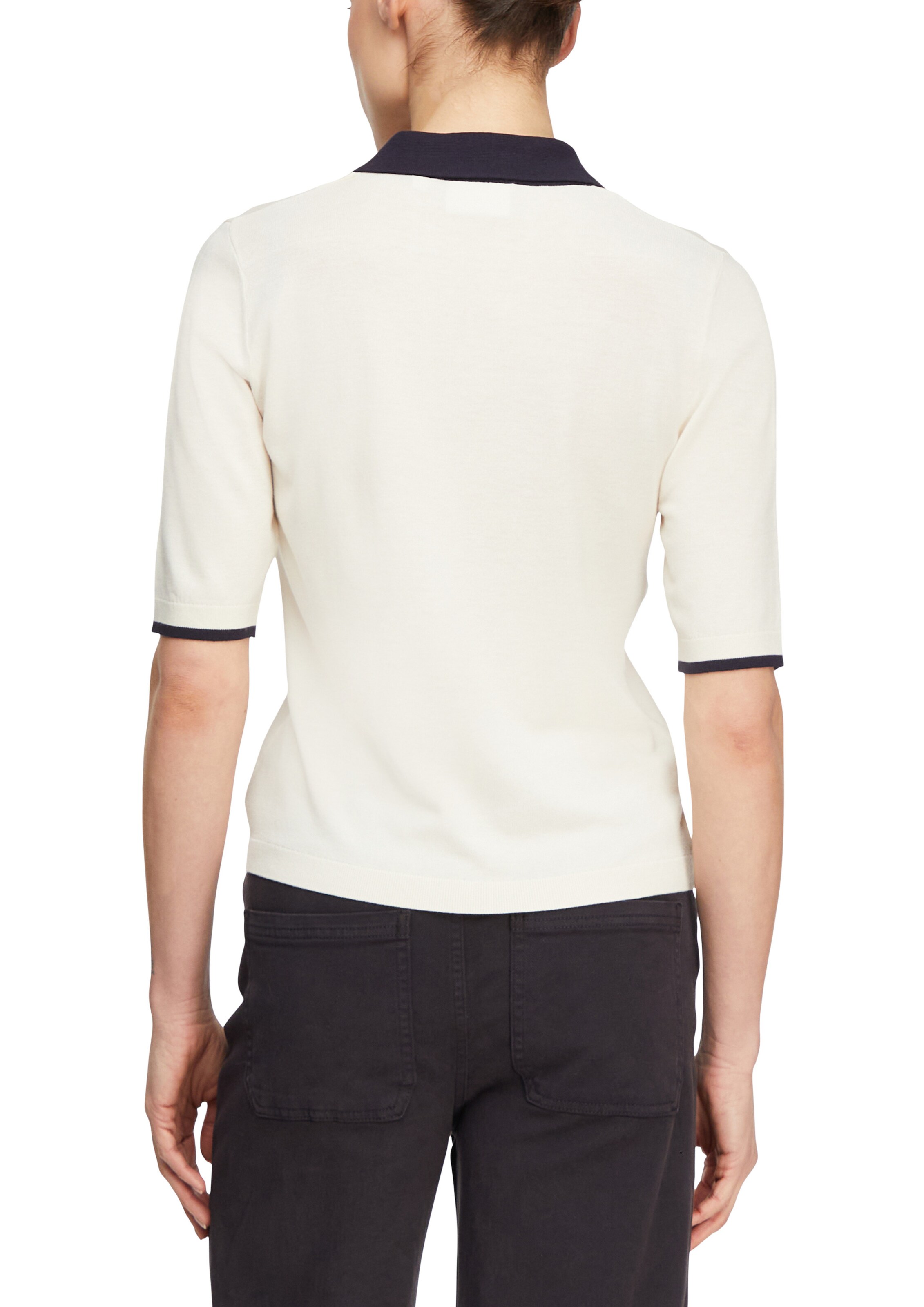 Pull-over COMMA en beige