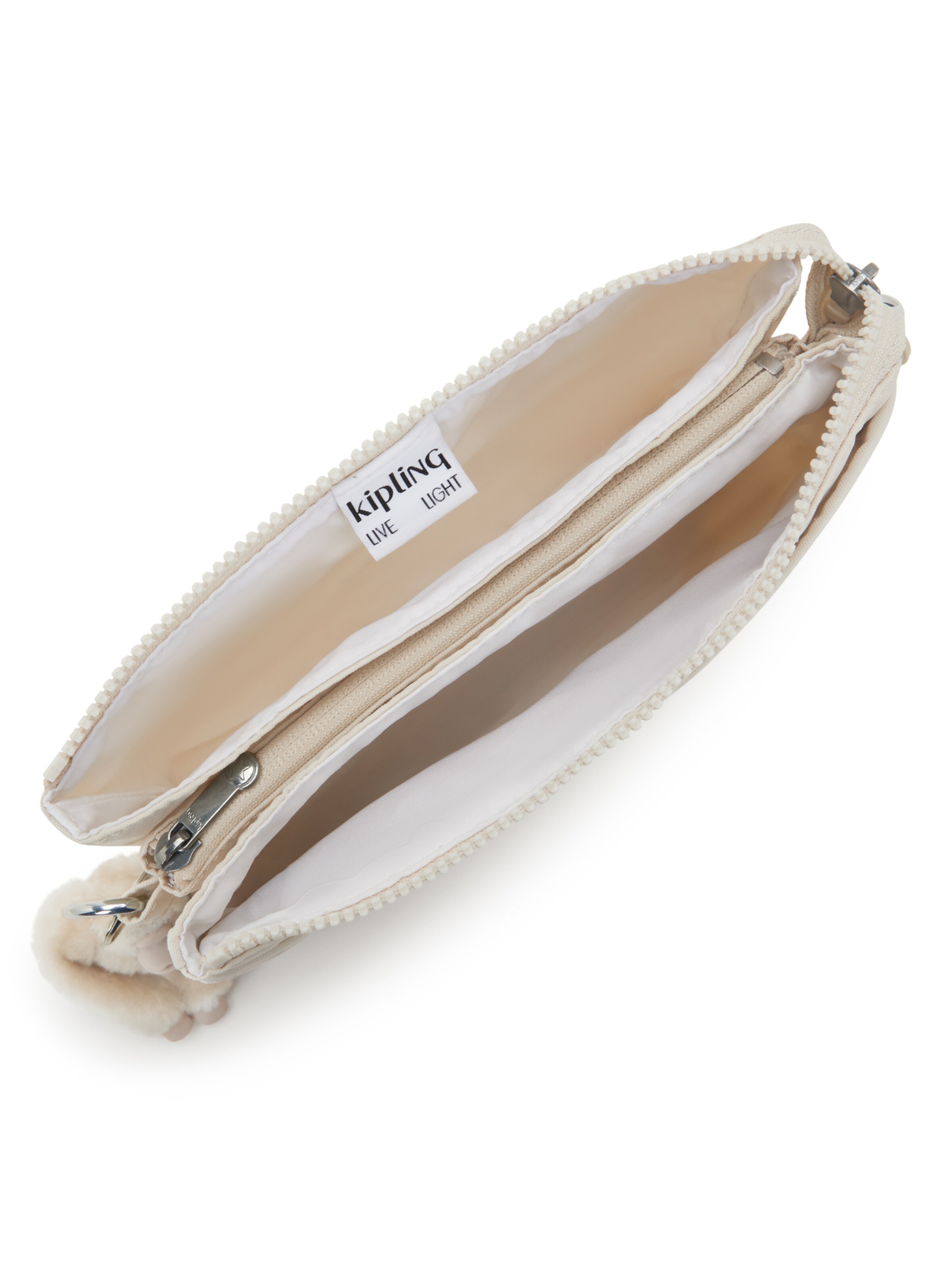 Geantă de umăr 'Riri' de la KIPLING pe alb