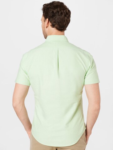 Polo Ralph Lauren - Ajuste estrecho Camisa en verde